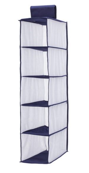 Prateleira Dobrável Multiuso Guarda Roupa 15 X 30 X 75 cm